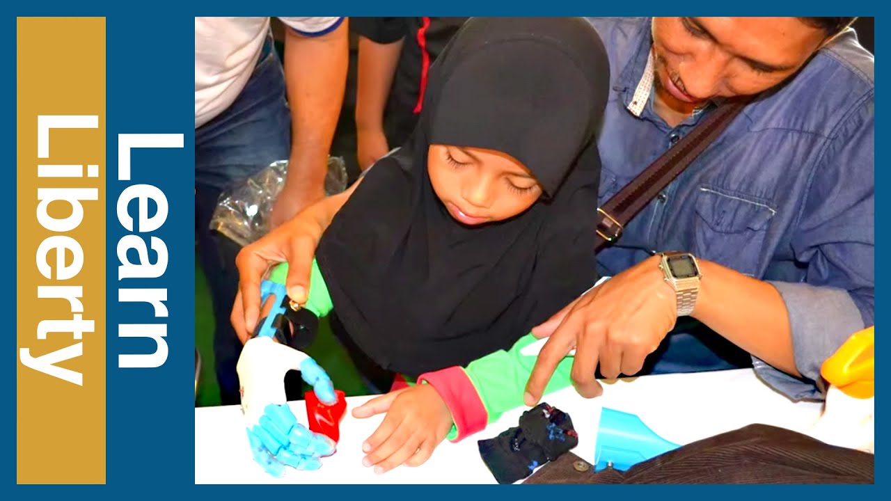 Prosthetic Limbs: How You Can Build Prosthetics for Children - Learn Liberty