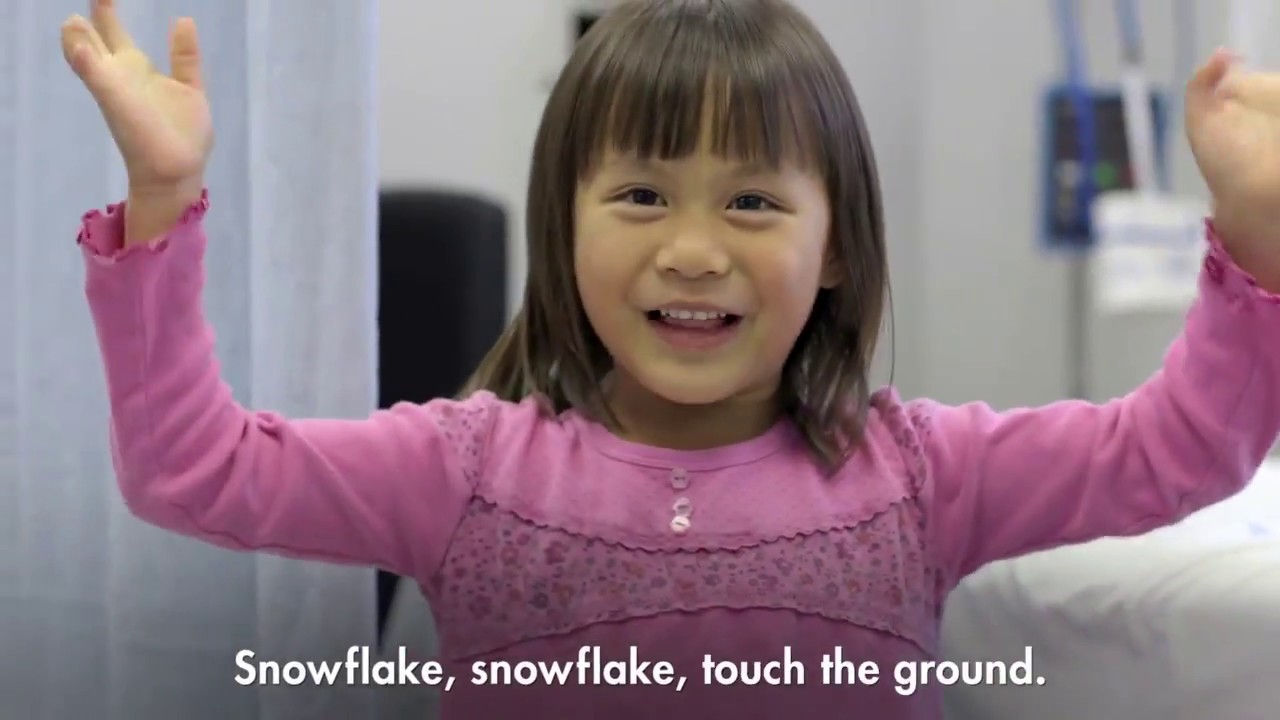 Young Girl with a Prosthetic Leg is Unstoppable - Children's Hospital Los Angeles