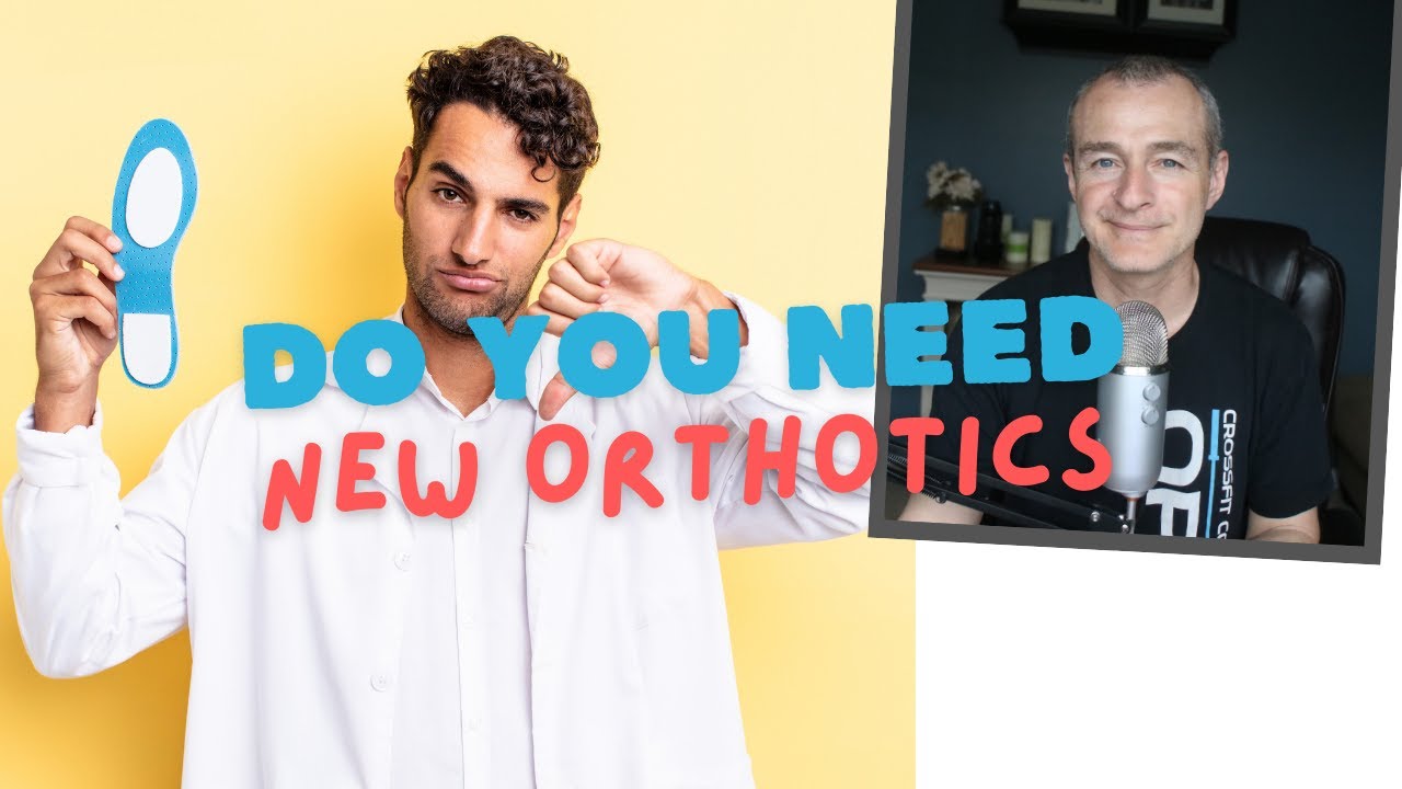Orthotics After Knee Replacement