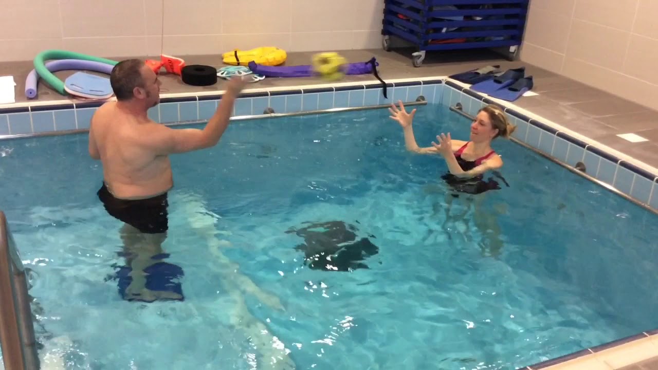 Hip replacement rehabilitation in Hydro