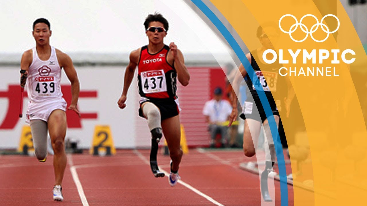 Running Prosthetics That Help Paralympians Run Faster | The Tech Race