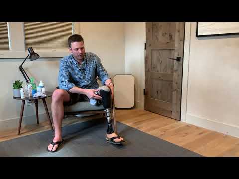 Prosthetics, Sweat, and Skin Care