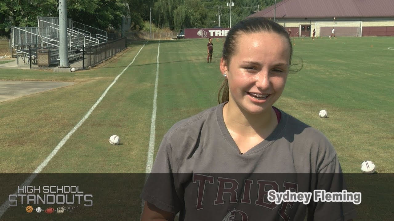 High School standout Sydney Fleming plays soccer with prosthetic leg, knows no limits