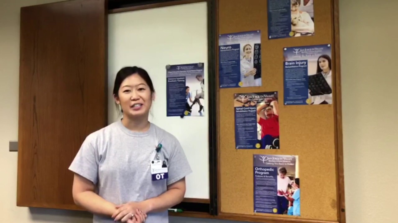 Occupational Therapy for New Amputees | San Joaquin Valley Rehabilitation Hospital.
