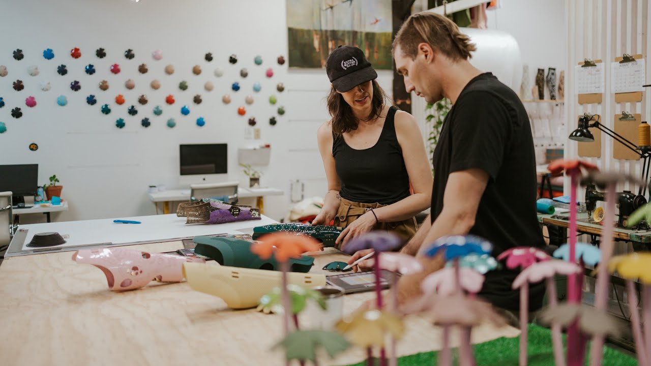 This Victoria B.C. design studio makes fashion-forward prosthetic covers