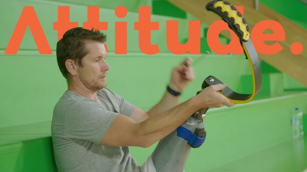 How Prosthetic Legs are Adjusted for Paralympic Sport