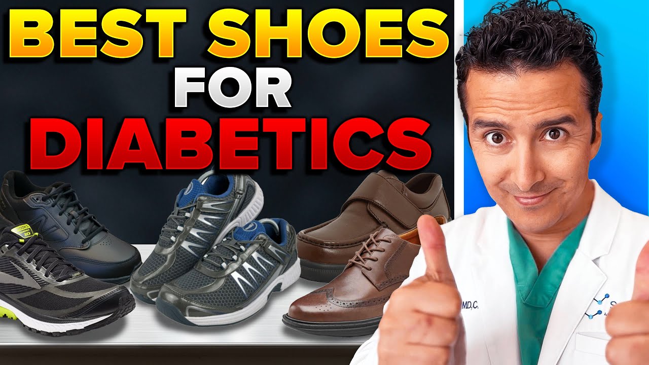 You MUST Check These Shoes Out If You Have DIABETES! You’ll Be Glad!