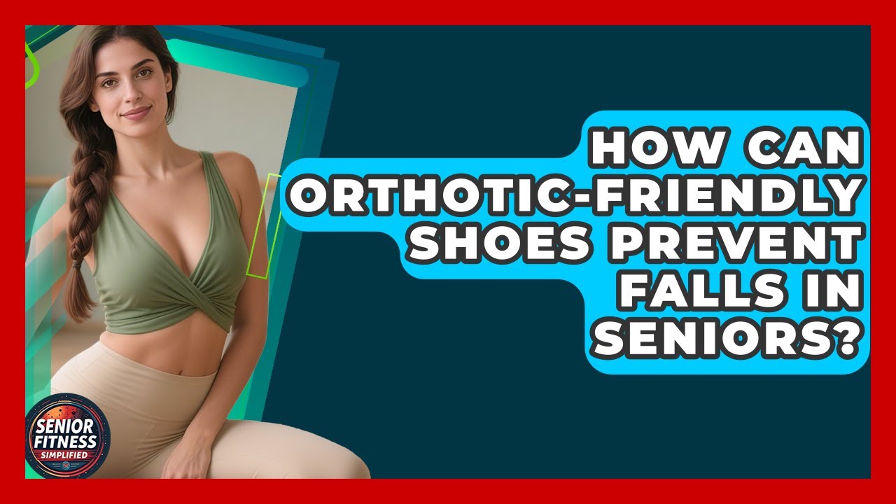How Can Orthotic-friendly Shoes Prevent Falls In Seniors? - Senior Fitness Simplified