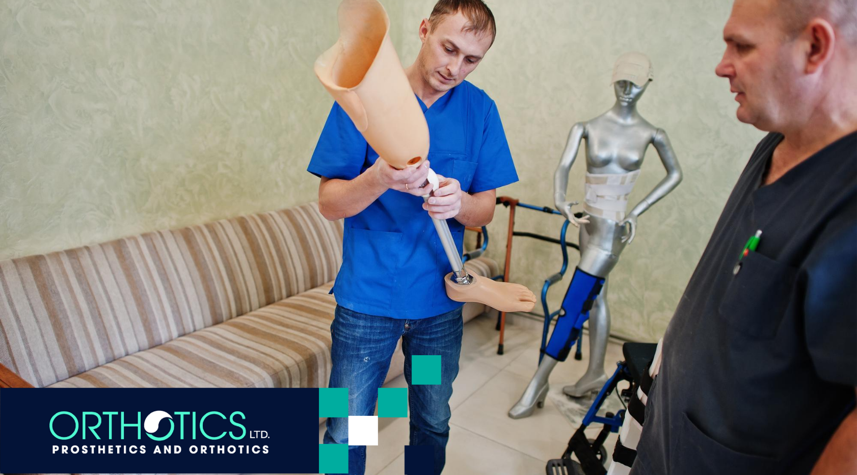 Custom Prosthetic Limbs: The Prosthetist Process Explained