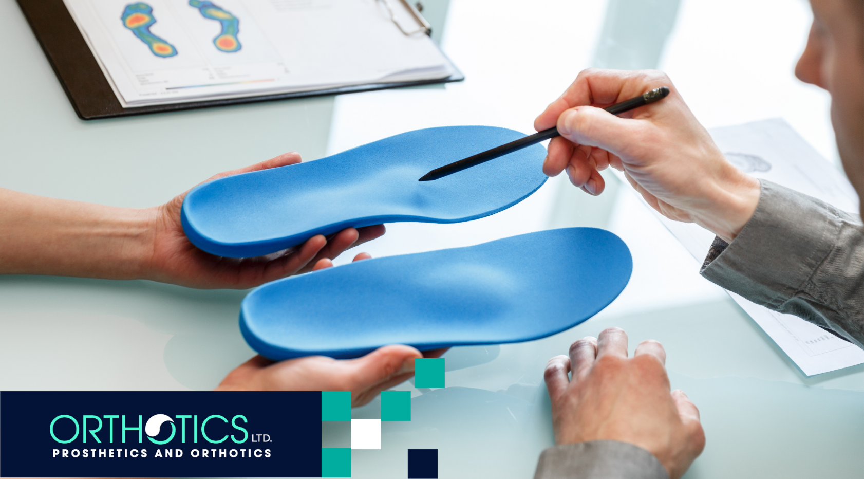 Orthotics vs. Over-the-Counter Insoles: What’s the Difference?