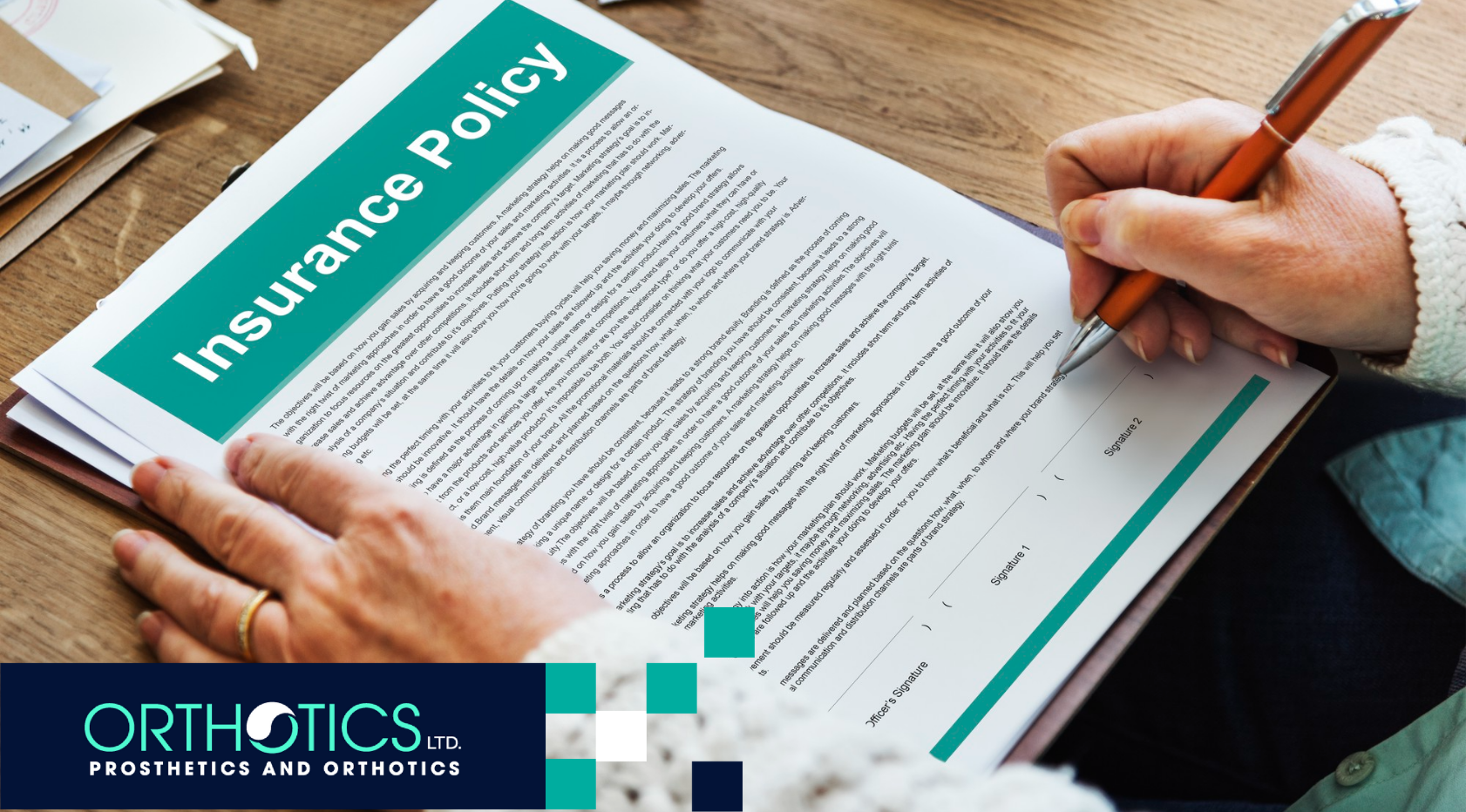 Prosthetics and Orthotics Insurance: How Orthotics Ltd. Handles It