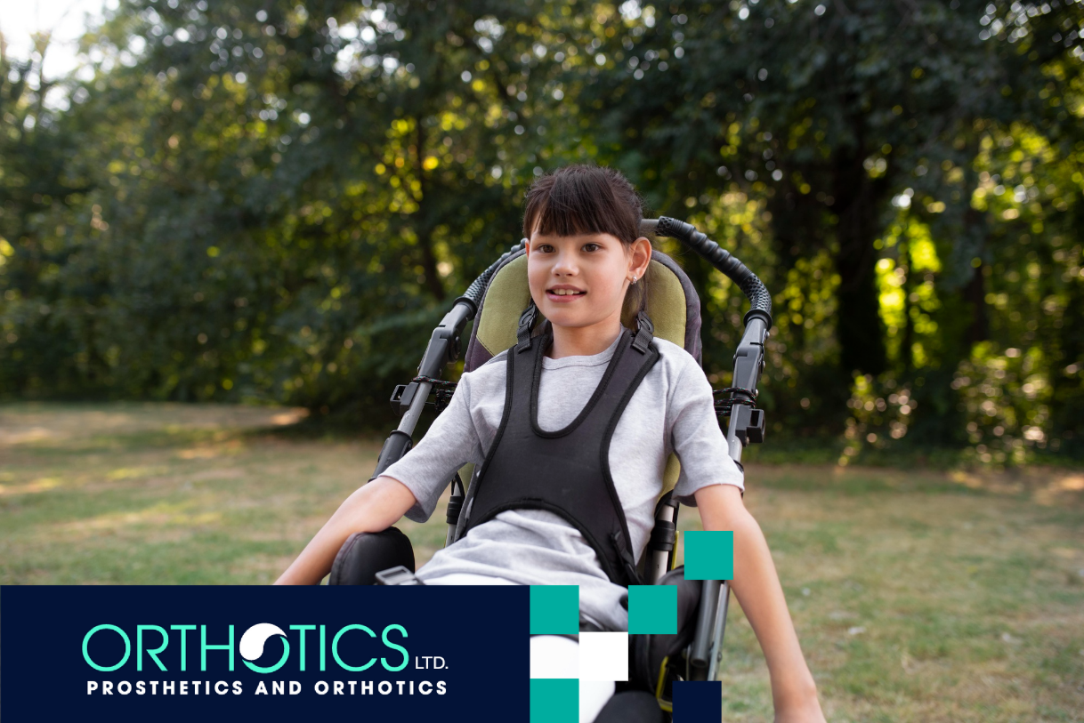 A kid with cerebral palsy