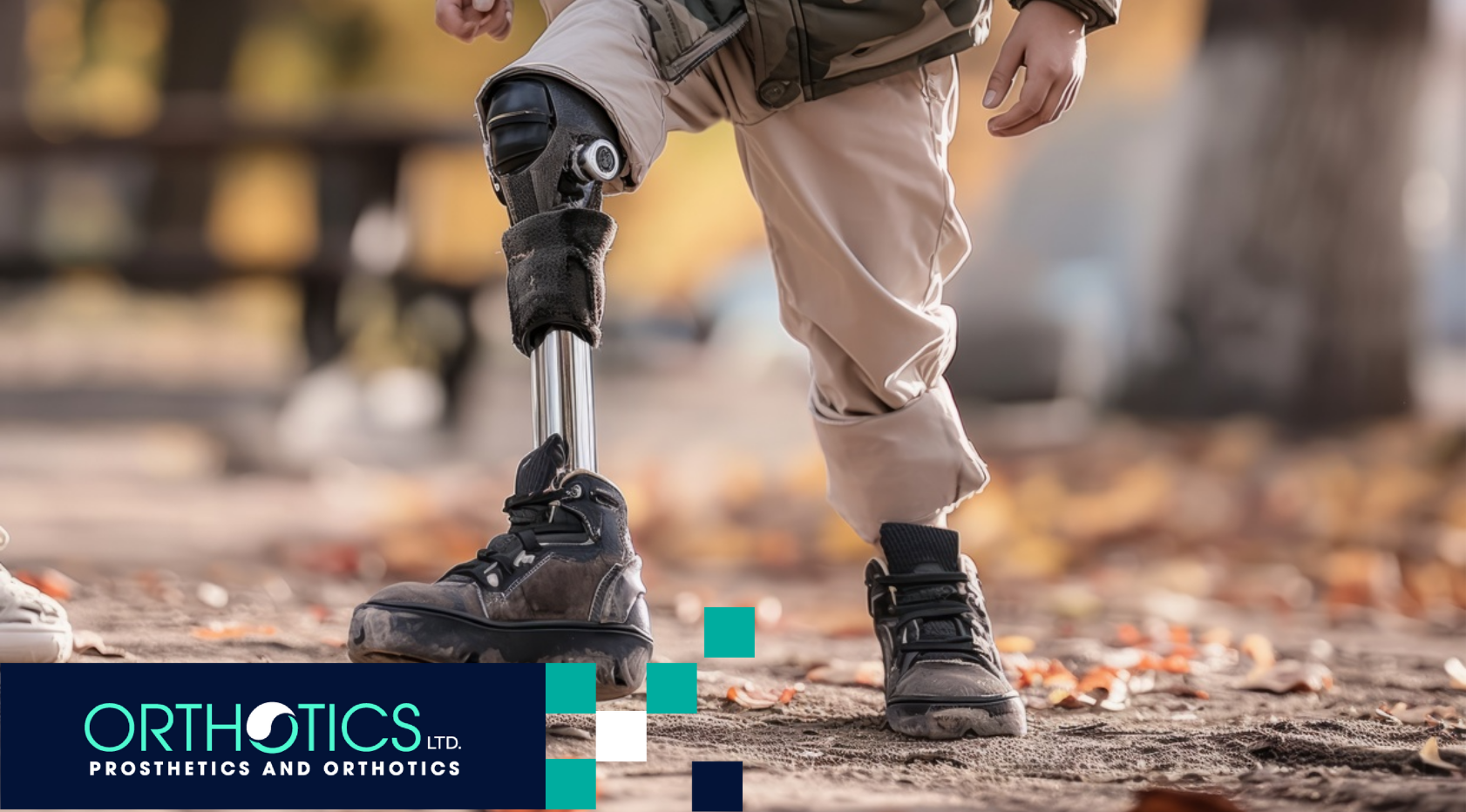 Helping Children Build Body Awareness with Prosthetics