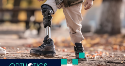 A child wearing prosthesis