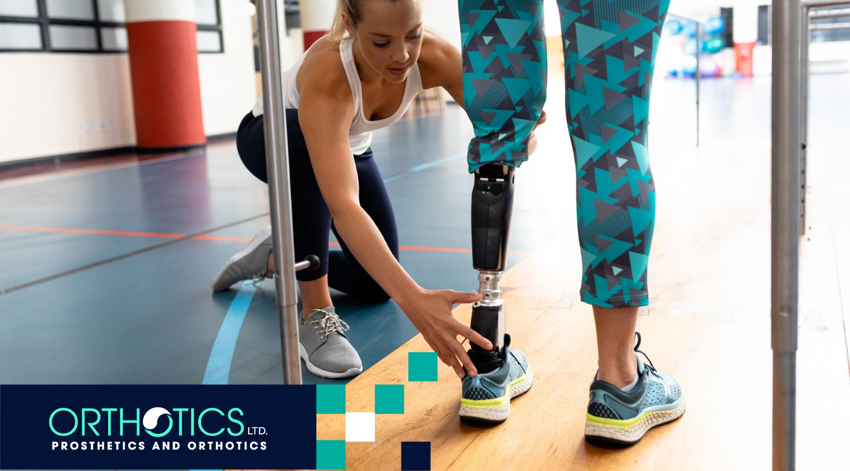 When Orthotics Are Used Alongside Prosthetics