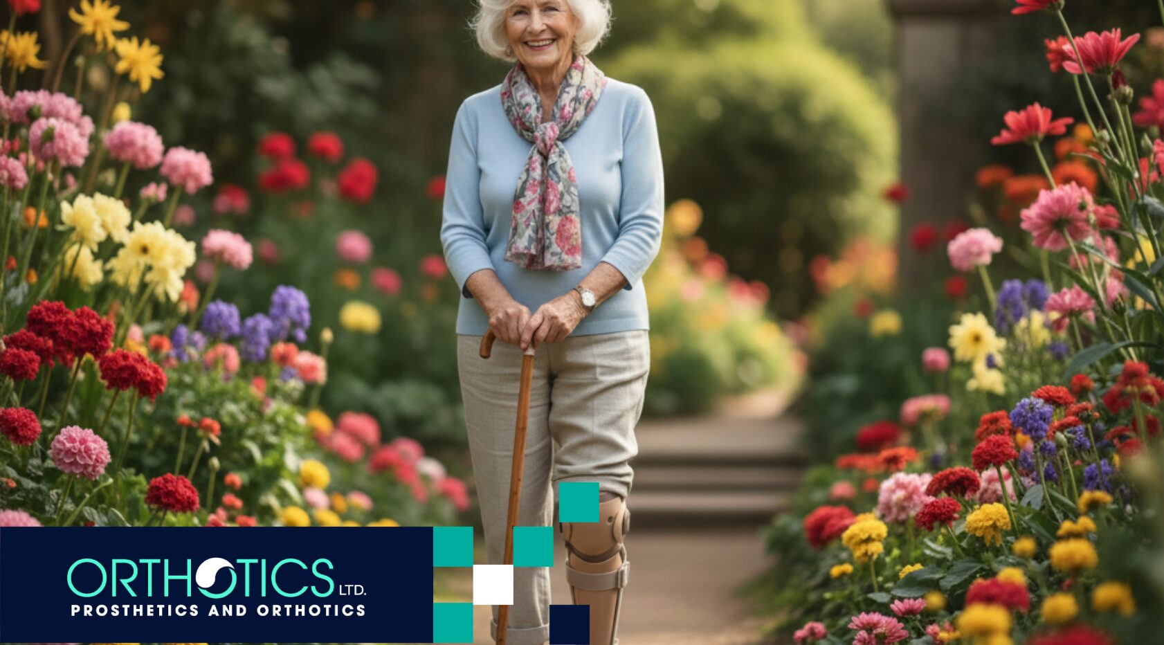 Helping Seniors Adjust to Orthotic Devices