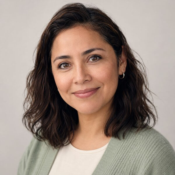 Portrait of Elena Reyes, Certified Orthotist and Pediatric Specialist