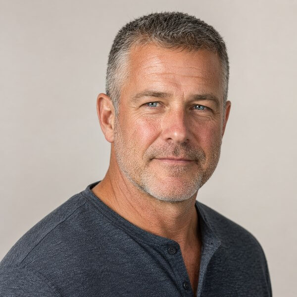 Portrait of James "Jim" Holloway, Veterans Liaison and Patient Educator
