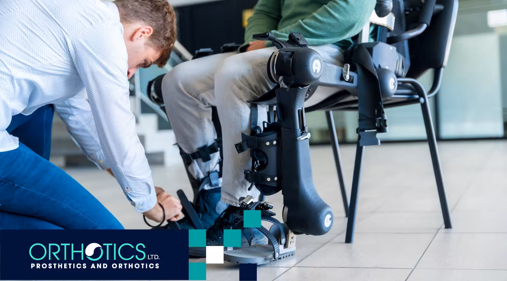 Residual Limb Desensitization Before a Prosthetic Fit