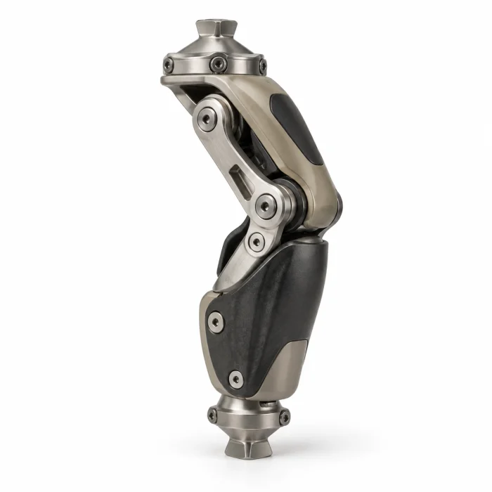 External prosthetic knee component illustration